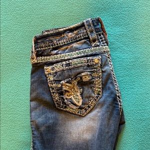 Rock Revival Straight Leg Jeans